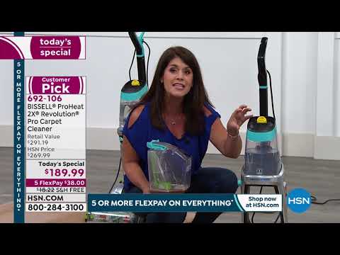 BISSELL ProHeat 2X Revolution Pro Carpet Cleaner   Acces...