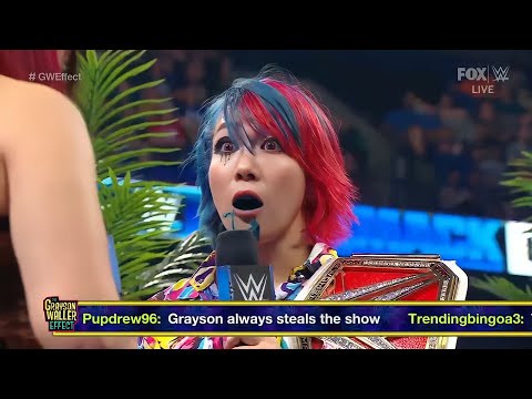 Asuka and IYO SKY argue in Japanese... AGAIN (translated in English) | WWE SmackDown