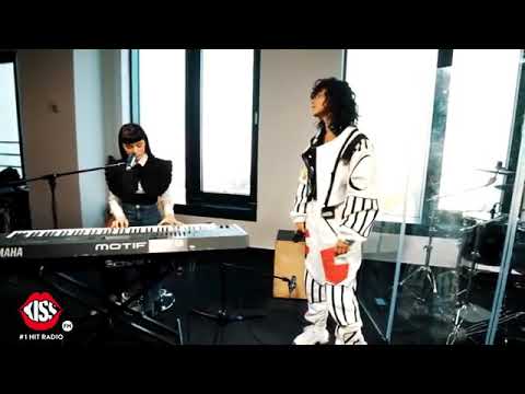 Irina Rimes & INNA - Nu Știi Tu Să Fii  Bărbat (Live @ KissFM)