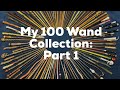 My 100 Wand Collection Part 1 Ollivanders Wand Boxes