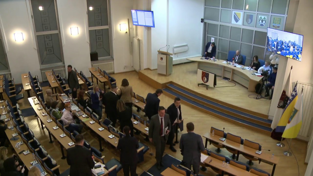 SJEDNICA SKUPSTINE KANTONA SARAJEVO 28.01.2026.