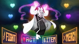Asriel Barrage (Pacifist Battle) Original Lyrics