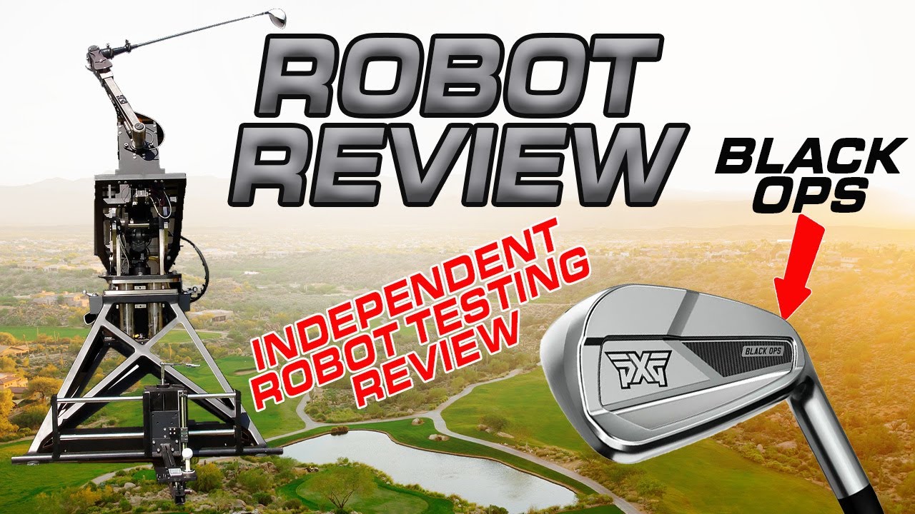 PXG Black Ops 7 Iron Robot Tested Video
