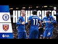 Chelsea 5-0 West Ham | HIGHLIGHTS - Jackson scores a double to seal the win | Premier League 23/24