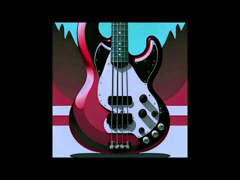 셔플 리듬 슬랩 베이스 루프 Shuffle Rhythm Slap Bass Loop 124bpm E minor with Cowbell Metronome