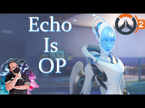How To 1v9 With Echo | Overwatch 2 | Echo Gameplay | VOD Review