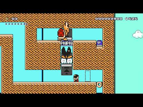 [Quiz] Look Picture, Pick Item 3 ⚡️ by Yoshi STR ⚡️ SUPER MARIO MAKER Raw GAMEPLAY