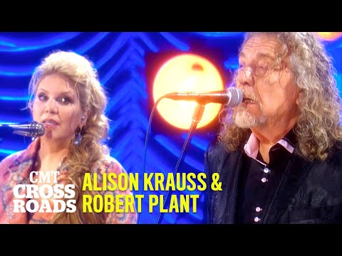 Alison Krauss & Robert Plant Perform "Quattro (World Drifts In)" | CMT Crossroads