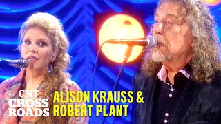 Alison Krauss &amp; Robert Plant Perform &quot;Quattro (World Drifts In)&quot; | CMT Crossroads