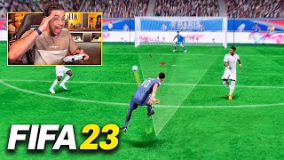 MINHA PRIMEIRA VEZ JOGANDO FIFA 23 (Melhorou muito?) - PS5 Gameplay