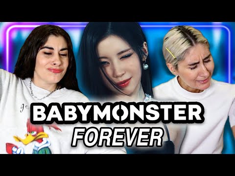 BABYMONSTER ‘FOREVER’ M/V REACTION!