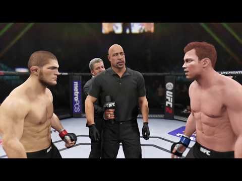 Khabib vs. Tintin - EA Sports UFC 2 - Eagle Fights 🦅