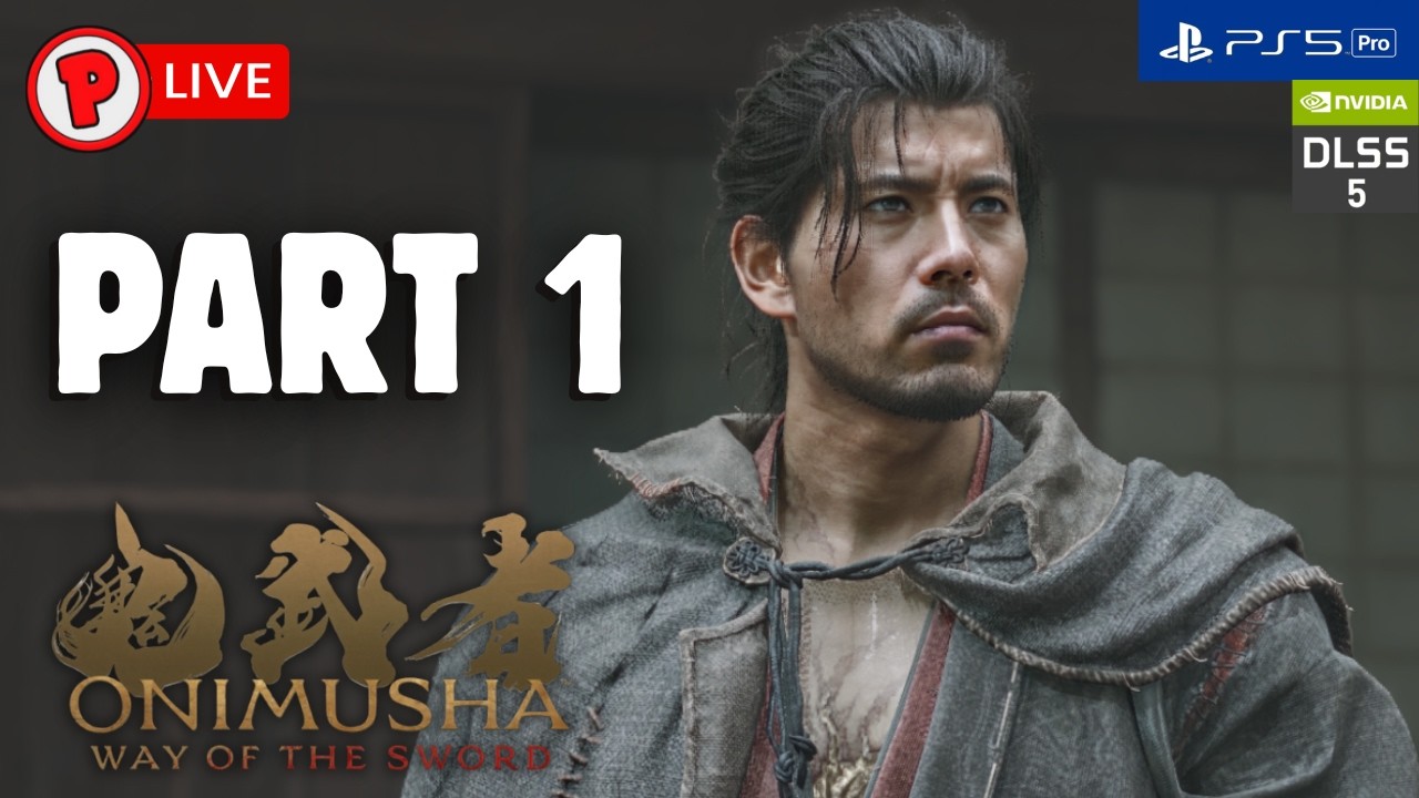 ONIMUSHA WAY OF THE SWORD — DLSS 5 DI PS5 PRO?! 🔥 | WALKTHROUGH PART 1
