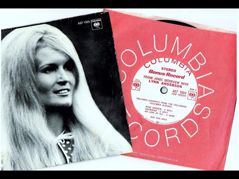 LYNN ANDERSON interviewed by Frank Jones - 'Rose Garden'  (1971)