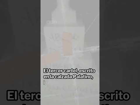 Aparecen carteles contra la dictadura en varias zonas de La Habana