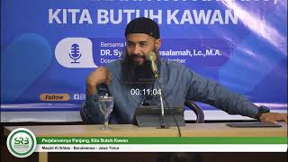 Download lagu The Journey Is Still Long, We Need Companions - Ustadz DR Syafiq Riza Basalamah MA mp3 Download lagu The Journey Is Still Long, We Need Companions - Ustadz DR Syafiq Riza Basalamah MA mp3