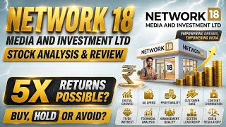 Network 18 a BUY, HOLD, or AVOID 5-Year Return Projection & Forensic Audit