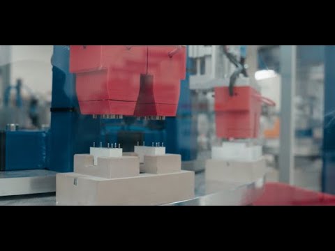 Part of a video titled How is a miniature relay made? - YouTube