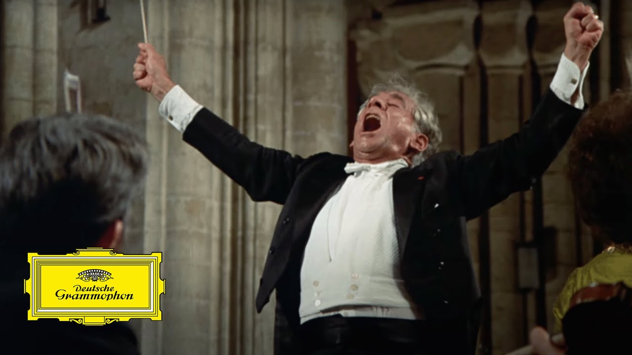 Leonard Bernstein, LSO - Mahler: Symphony No. 2 in C Minor "Resurrection", V. Finale (Excerpt)