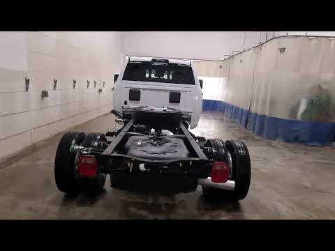 2025 Ram 5500 Chassis Big Horn 4x4 Crew Cab 197.4" WB in White for sale at Indian Head Chrysler Dodge Jeep Ram Ltd. in Indian Head, SK