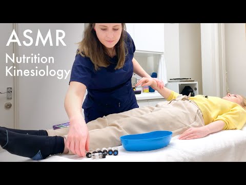 ASMR Applied Kinesiology (Unintentional ASMR, Real person ASMR)