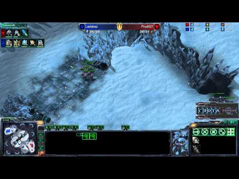Prodigy (T) vs Ladabaz (P) -  G2 - StarCraft - SC1272