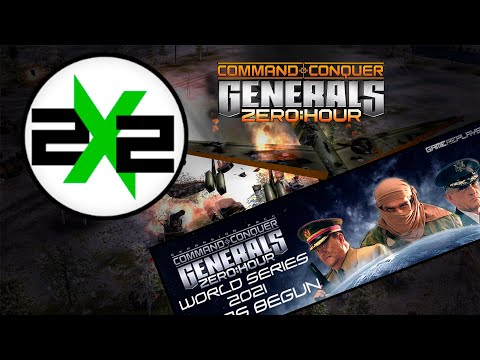 Играем полуфинал Турнира 2v2 c Vanko552 + бой Соника на WS 2021 в 21:00 - Generals Zero Hour