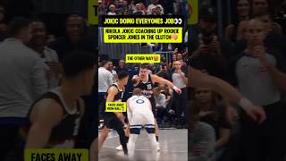Bro had Jokic LOSING his PATIENCE😭