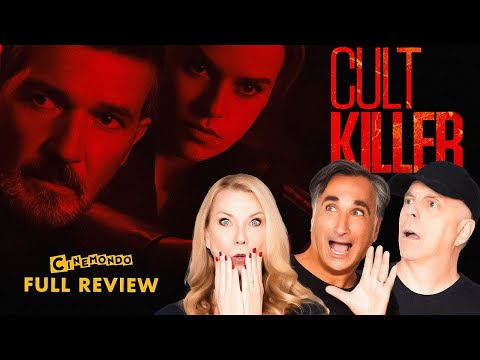 Cult Killer Full Review! Antonio Banderas | Alice Eve!