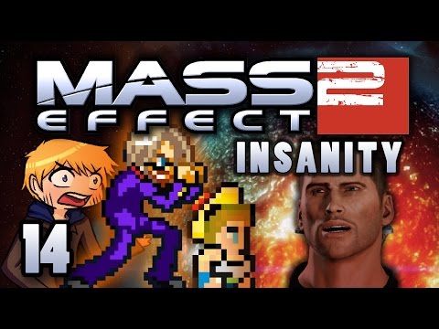 Mass Effect 2 Insanity - Ep.14: Party at Jennifer Aniston's - Fuzz Punch Arcade