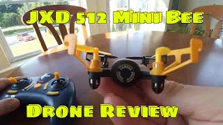 JXD 512V Mini UFO Drone Review.  I love this little Drone!!!!