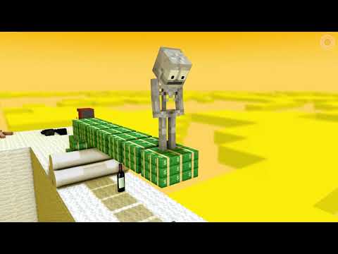 Monster School || MONEY RUN 3D CHALLENGE 2