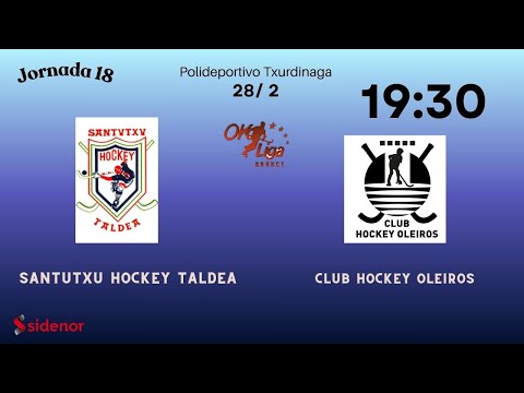 SANTUTXU HT vs CLUB HOCKEY OLEIROS