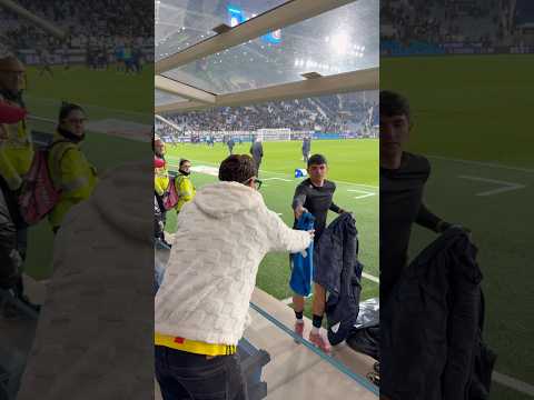 Promessa mantenuta.. grazie di cuore fratello ❤️ @raoulbellanova #calcio #football #soccer