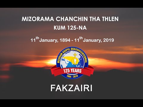 Fakzairi - Mizorama Chanchin Tha thlen kum 125-na