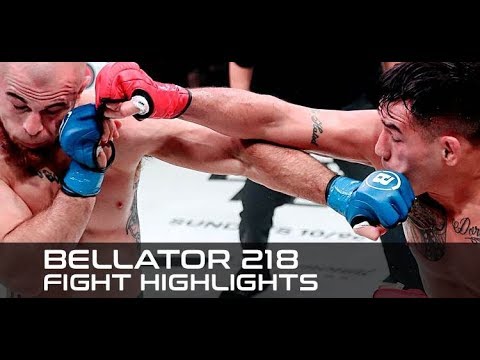 Bellator 218: Sanchez vs Karakhanyan fight highlights