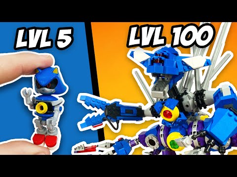 I upgraded LEGO Sonic...