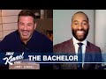 Matt James on Being The Bachelor, Final Three Women & $10,000 Challenge for Jimmy Kimmel’s Agent
