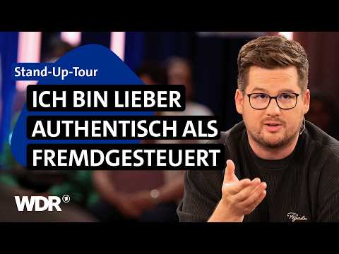 Comedian Chris Tall: Über seinen Auftritt im Stadion & seinen ersten Roman | Kölner Treff | WDR