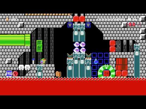 Perplexing Palace of Baneful Bog (Super Mario Maker 2)