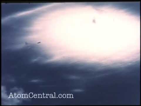 Hardtack Wahoo and Umbrell atomic bomb