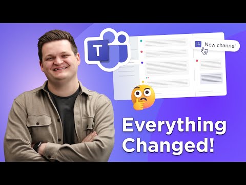 Teams Chat & Channels Overhauled