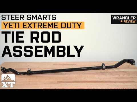 Jeep Wrangler Steer Smarts YETI Extreme Duty Tie Rod Assembly (2007-2018 JK) Review
