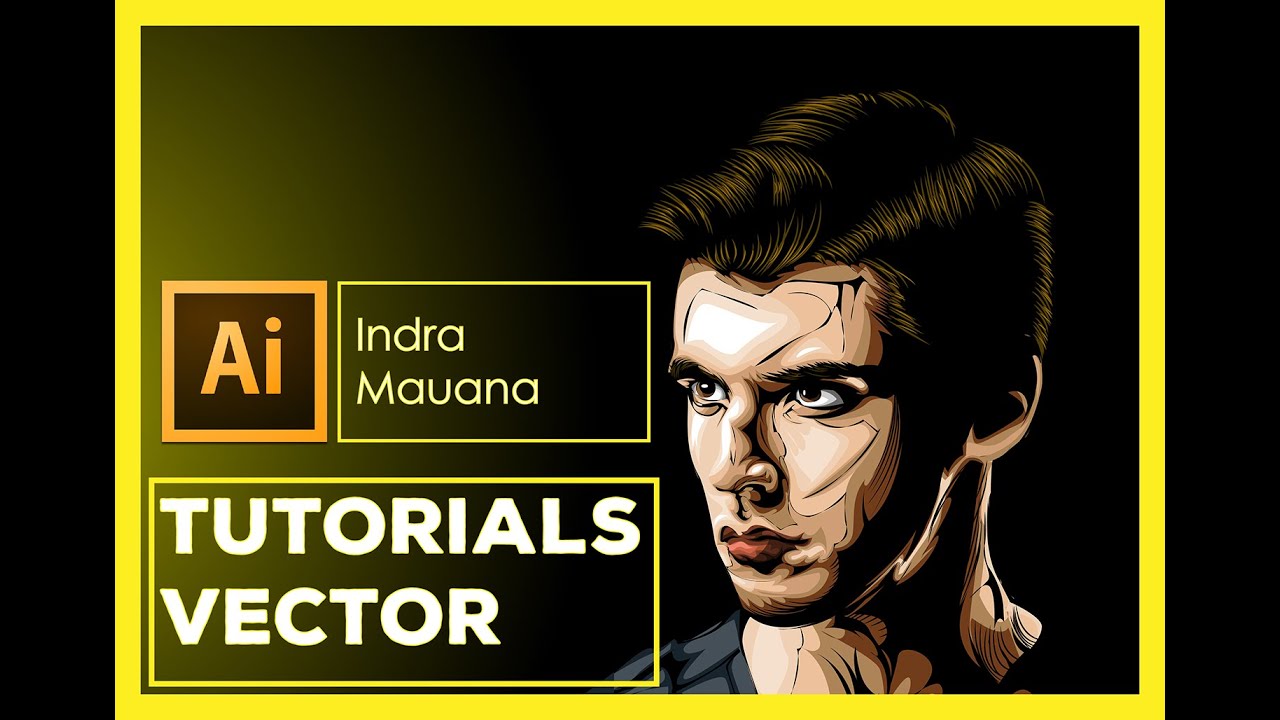 Tutorial Creating Vector Abstract / Line Art Using Adobe Illustrator