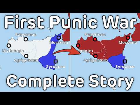 First Punic War - Complete Story