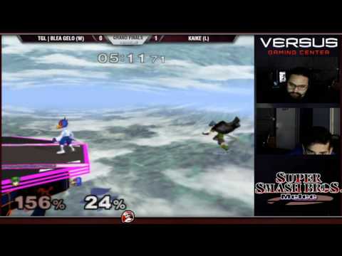 VS Weekly 05/07/17 - Grand Finals - Blea Gelo (Marth) vs Kaike (Falco) -Melee