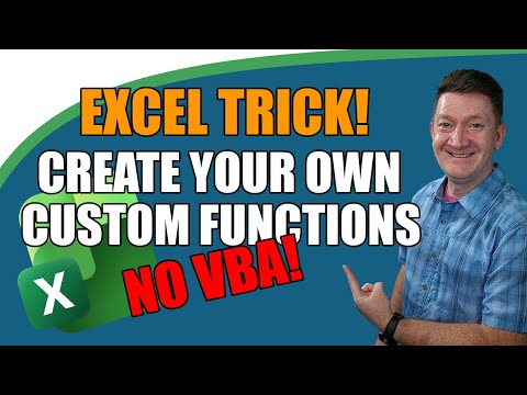 The Excel Upgrade You’re Not Using: Named LAMBDA Functions
