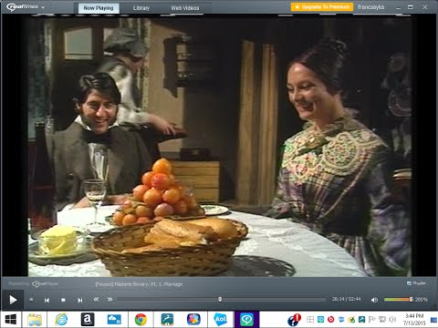 "MADAME BOVARY" (FRANCESCA ANNIS) - PT. 1 OF 4 - "MARRIAGE"