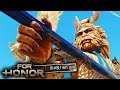 Monkey King Shaolin anti-ganks team & defeats toxic player [For Honor]