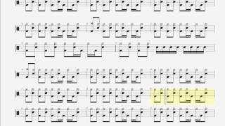Bad Religion   Progress DRUM TABLATURE